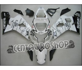 Carena in ABS Suzuki GSX-R 600 e 750 04-05 colorazione WEST