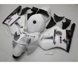 Carena in ABS Kawasaki ZX-12R Ninja 02-06 White MotoGP