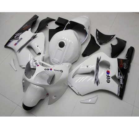 Carena in ABS Kawasaki ZX-12R Ninja 02-06 White MotoGP