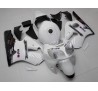 Carena in ABS Kawasaki ZX-12R Ninja 02-06 White MotoGP