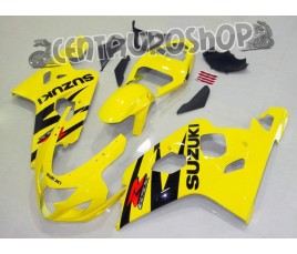 Carena in ABS Suzuki GSX-R 600 e 750 04-05 colorazione WHITE CORONA