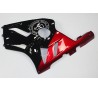 Carena in ABS Kawasaki ZX-12R Ninja 02-06 Red and Black Custom Logo