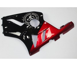 Carena in ABS Kawasaki ZX-12R Ninja 02-06 Red and Black Custom Logo