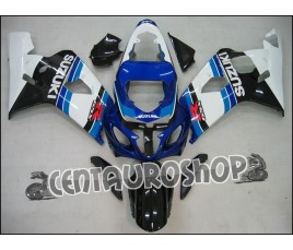 Carena ABS Suzuki GSX-R 600 e 750 04 05 colorazione Classic