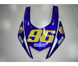 Carena ABS Yamaha YZF600 R6 2017 2018 Rossi Motogp