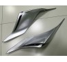 Carena ABS Yamaha YZF600 R6 2017 2018 White and Silver