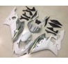 Carena ABS Yamaha YZF600 R6 2017 2018 White and Silver
