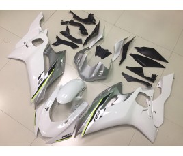 Carena ABS Yamaha YZF600 R6 2017 2018 White and Silver