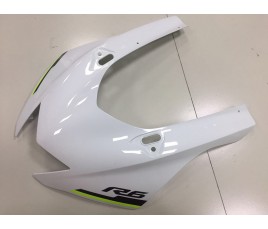 Carena ABS Yamaha YZF600 R6 2017 2018 White and Silver