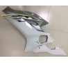 Carena ABS Yamaha YZF600 R6 2017 2018 White and Silver