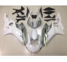 Carena ABS Yamaha YZF600 R6 2017 2018 White and Silver