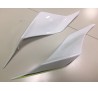 Carena ABS Yamaha YZF600 R6 2017 2018 White and Silver
