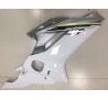 Carena ABS Yamaha YZF600 R6 2017 2018 White and Silver