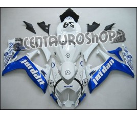 Carena in ABS Suzuki GSX-R 600 e 750 06-07 colorazione CLASSIC