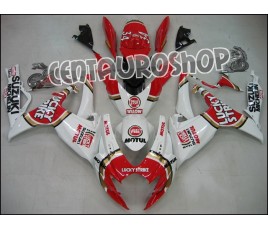 Carena in ABS Suzuki GSX-R 600 e 750 06 07 Lucky Strike replica