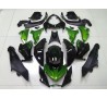 Carene Black & Lime Green Kawasaki Z800 2013 2016