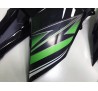 Carene Black & Lime Green Kawasaki Z800 2013 2016