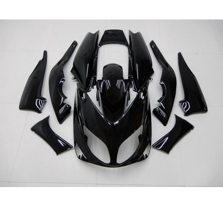 Carenature in ABS Yamaha TMAX 500 01 07 All Black