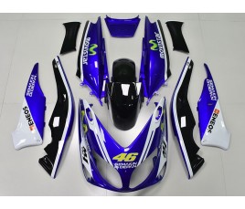 Carenature in ABS Yamaha TMAX 500 01 07 Vale Rossi replica