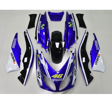 Carenature in ABS Yamaha TMAX 500 01 07 Vale Rossi replica