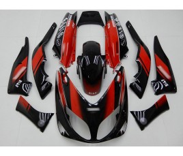 Carenature in ABS Yamaha TMAX 500 01 07 Red and Black