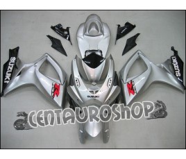 Carena in ABS Suzuki GSX-R 600 e 750 06-07 colorazione Silver