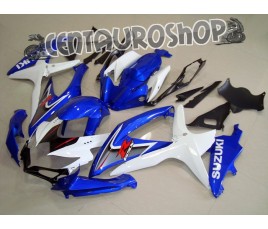 Carena in ABS Suzuki GSX-R 600 e 750 08 09 Classic tricolor