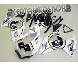 Carena in ABS Suzuki GSX-R 600 e 750 08-09 colorazione ALL BLACK