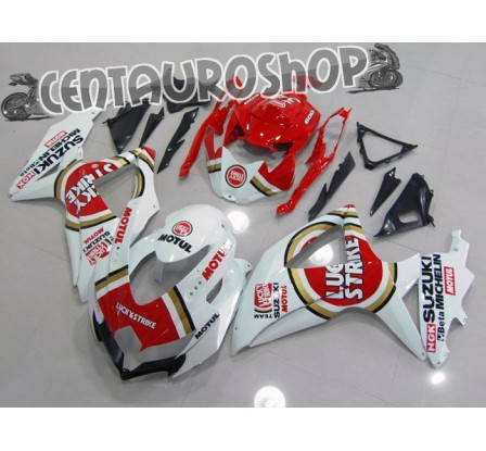 Carena in ABS Suzuki GSX-R 600 e 750 08-09 colorazione ALL BLACK