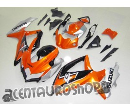 Carena in ABS Suzuki GSX-R 600 e 750 08-09 colorazione LUCKY STRIKE