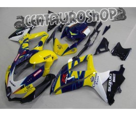 Carena in ABS Suzuki GSX-R 600 e 750 08-09 colorazione WHITE CORONA