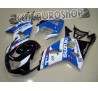 Carena in ABS Suzuki GSX-R 1000 00-02 colorazione TRICOLOR