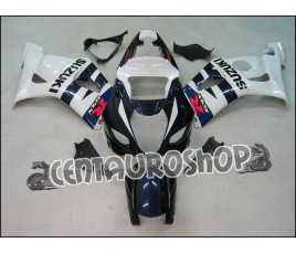 Carena in ABS Suzuki GSX-R 1000 03-04 colorazione WHITE & BLUE