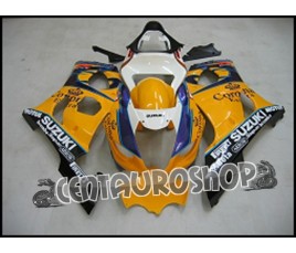 Carena in ABS Suzuki GSX-R 1000 03-04 colorazione GREY 2