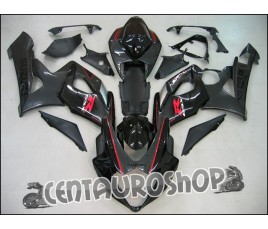 Carena in ABS Suzuki GSX-R 1000 05-06 colorazione BLACK & GREY