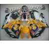 Carena in ABS Suzuki GSX-R 1000 05-06 colorazione WHITE & BLUE