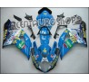 Carena in ABS Suzuki GSX-R 1000 05-06 colorazione JORDAN