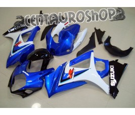 Carena in ABS Suzuki GSX-R 1000 07 08 Tricolor originale