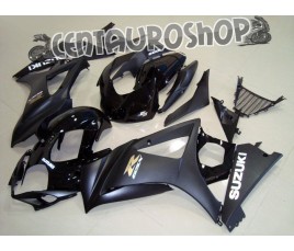 Carena in ABS Suzuki GSX-R 1000 07-08 colorazione BLACK & RED