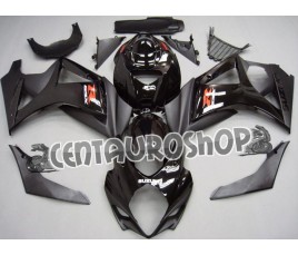 Carena in ABS Suzuki GSX-R 1000 07-08 colorazione BLACK & WHITE RACING SPIRIT