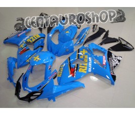 Carena in ABS Suzuki GSX-R 1000 09-10 colorazione RIZLA