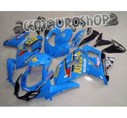 Carena in ABS Suzuki GSX-R 1000 09-10 colorazione RIZLA