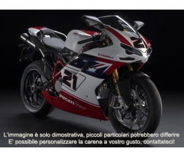 Carena in ABS Ducati 848 1098 1198 colorazione Xerox 21 A