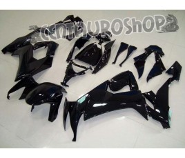 Carena in ABS Kawasaki ZX-10R Ninja 08-10 All Black