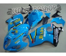 Carena in ABS Suzuki GSX-R 1300 Hayabusa 99-07 Rizla