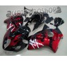 Carena in ABS Suzuki GSX-R 1300 Hayabusa 99-07 Red Flames