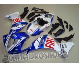 Carena in ABS Yamaha YZF 1000 R1 09 10 colorazione Blue