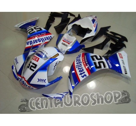 Carena ABS Yamaha YZF 1000 R1 09 10 Alstare SBK