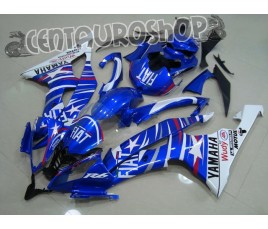 Carene in ABS Yamaha YZF 600 R6 08 09 colorazione Fiat Stars