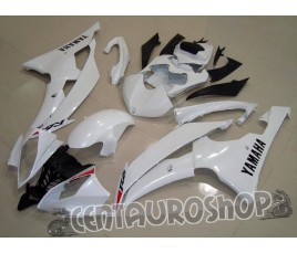 Carene Yamaha YZF 600 R6 08 09 White